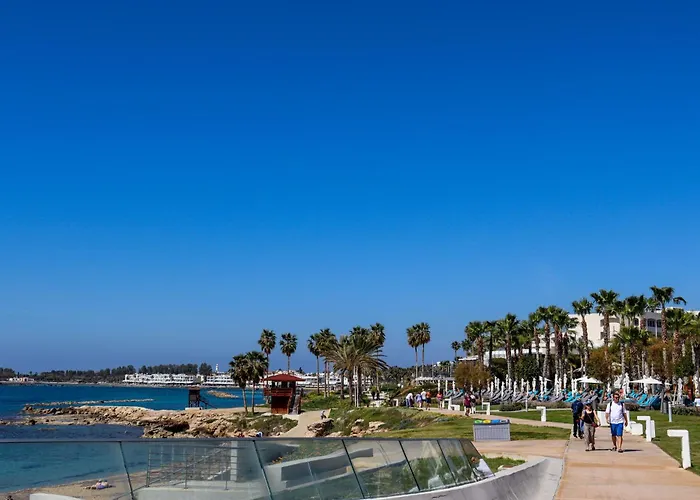 Lägenhet Horizon Gateway 1b, Paphos, Pool Paphos