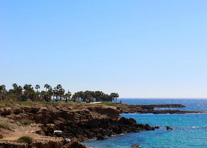 アパート Horizon Gateway 1b, Paphos, Pool
