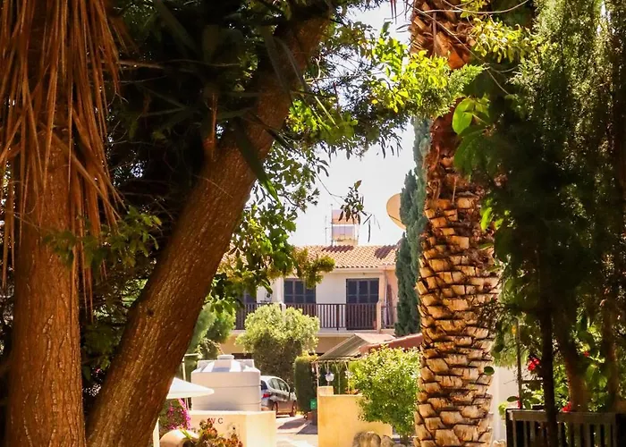 Horizon Gateway 1b, Paphos, Pool アパート *