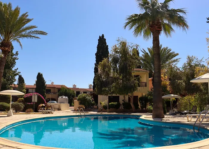 Horizon Gateway 1b, Paphos, Pool アパート パ フォス